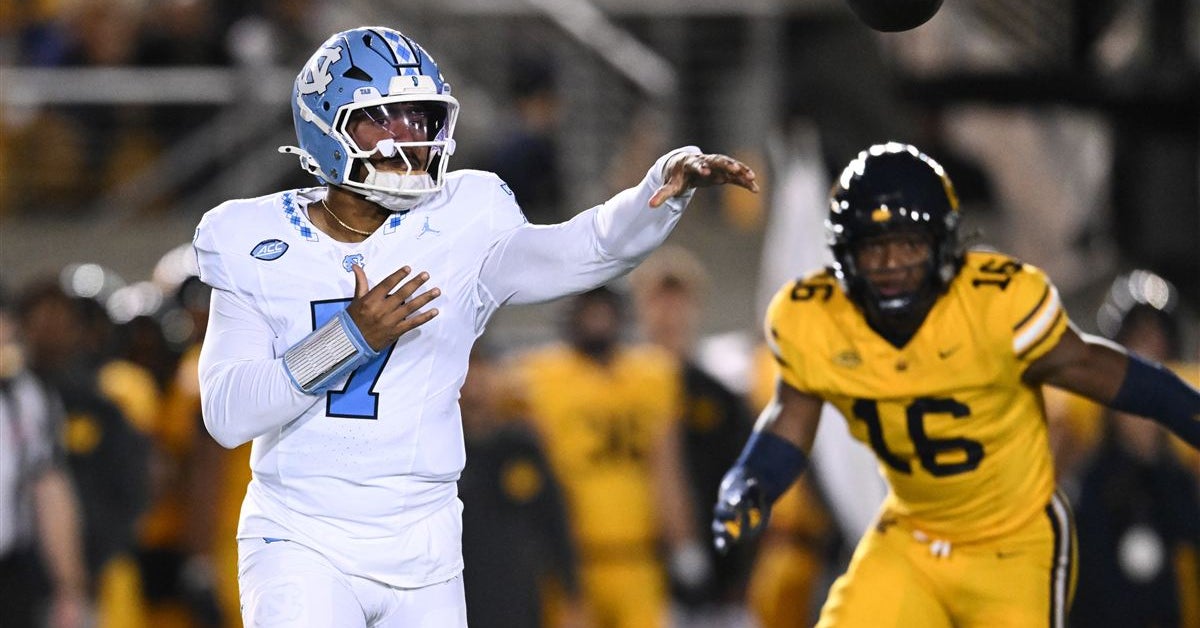 Fully Healthy Again, UNC Quarterback Gio Lopez Looks to Build on Cal Performance Fully Healthy Again, UNC Quarterback Gio Lopez Looks to Build on Cal Performance