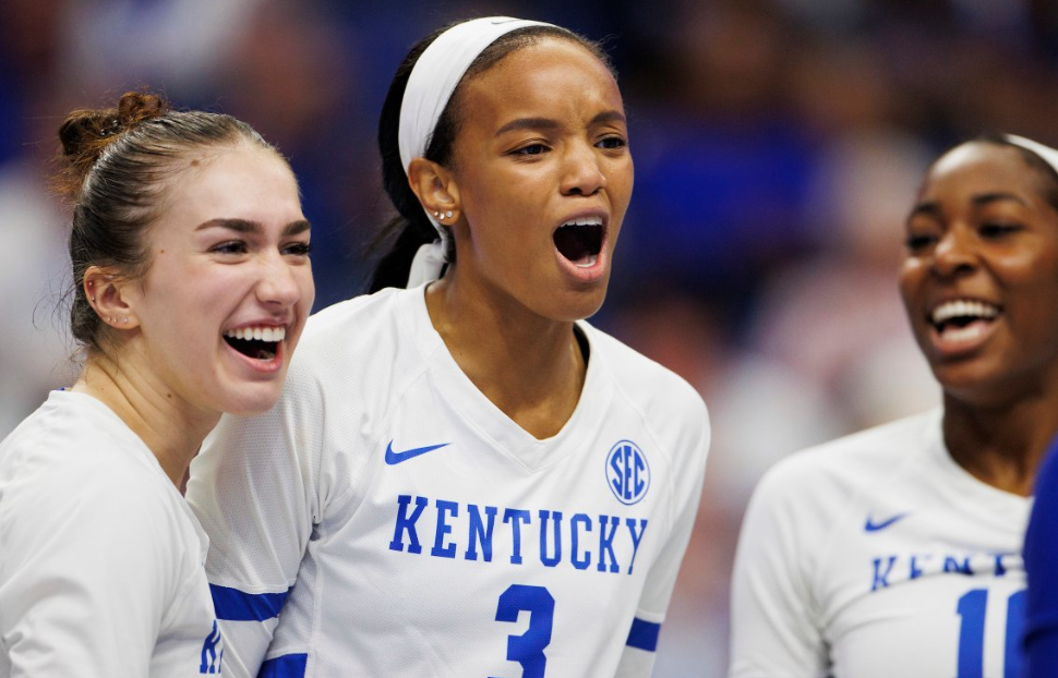 No 23 Kentucky Sweeps No 10 Tennessee For Fifth Straight Win   12042111 