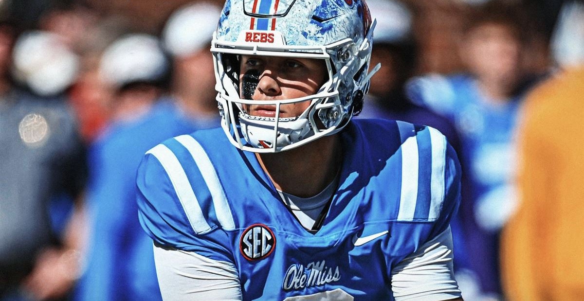 Pro Football Focus highlights Jaxson Dart’s past + ‘darkhorse’ future