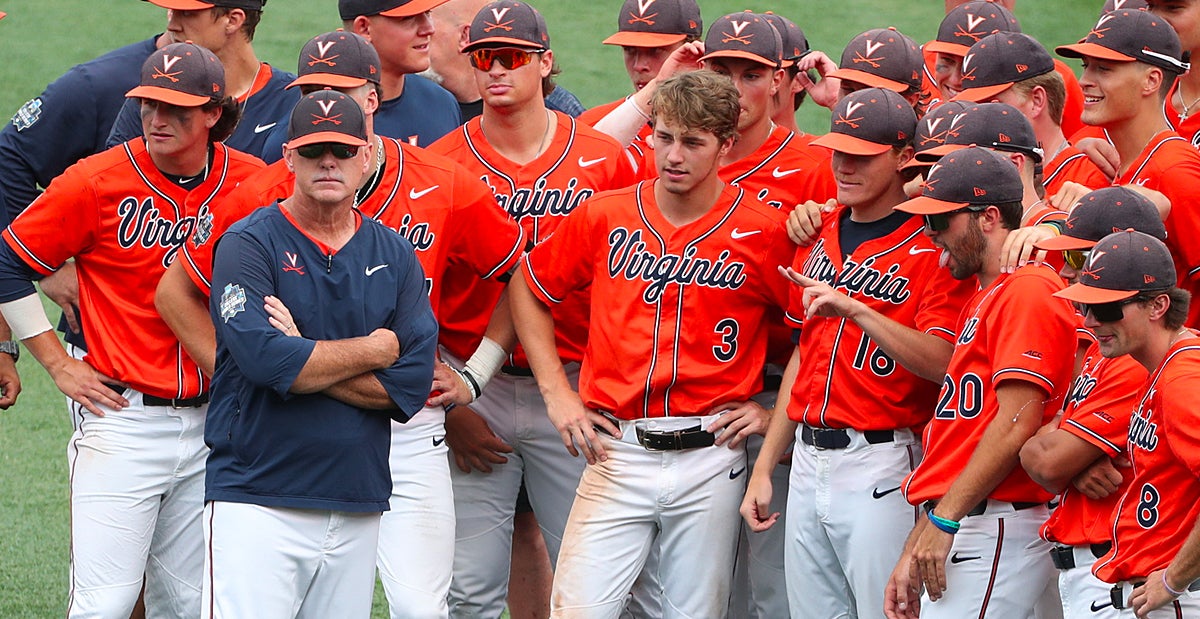 Michaels, Abbott lead Virginia past Vols 6-0 in CWS opener