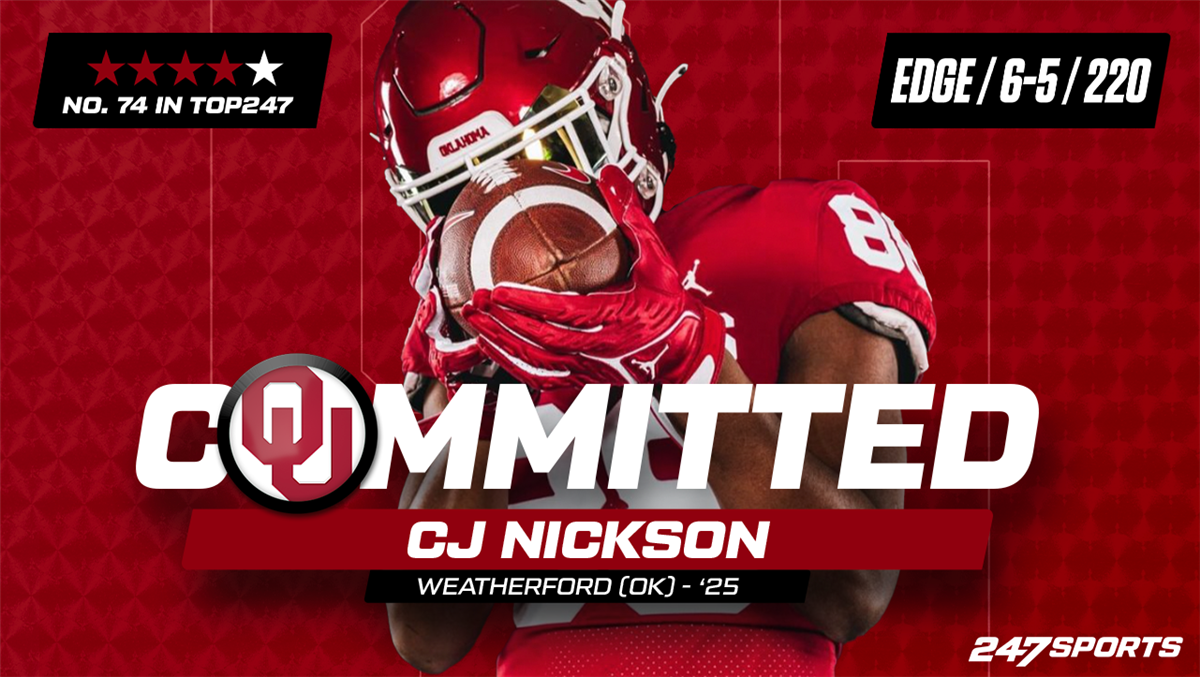 CJ Nickson, Weatherford, Edge