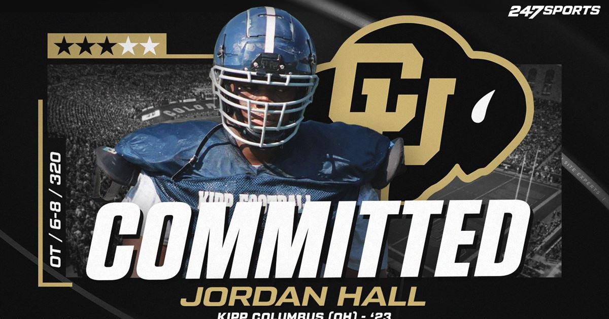 OT Jordan Hall Commits To Colorado ot-jordan-hall-commits-to-colorado