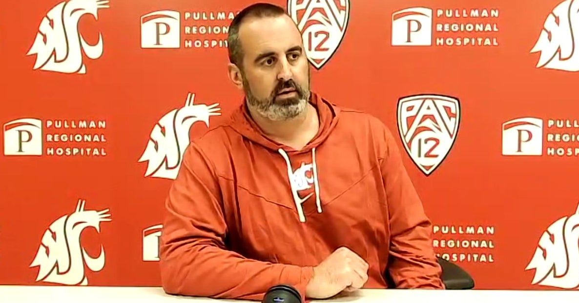 Nick Rolovich names 3 WSU true freshmen to watch, no update on team vaccination rate