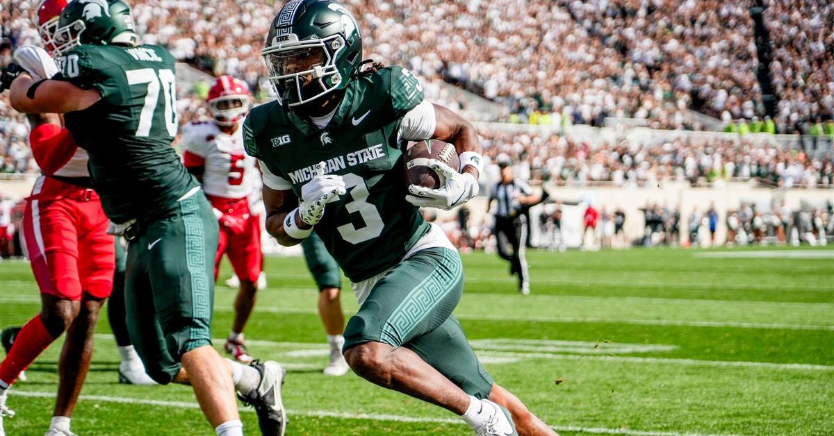 NCAA Clears Michigan State WR Rodney Bullard Jr. for 2026 Season
