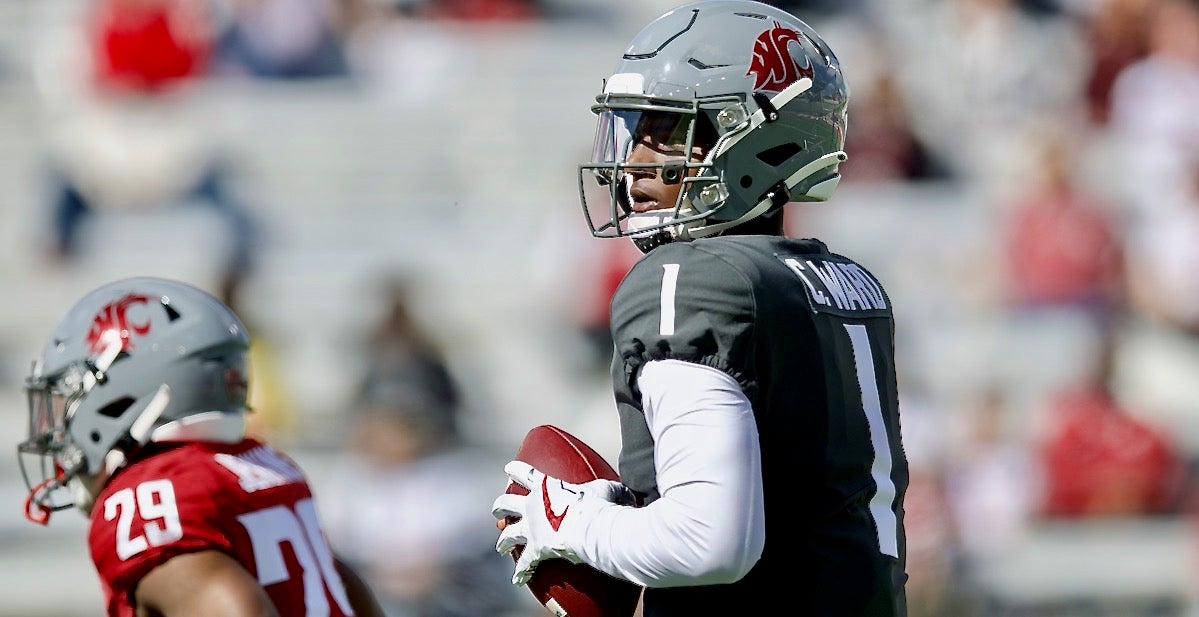 QB Cameron Ward: 'WSU has one of the best receiving corps in Pac-12'