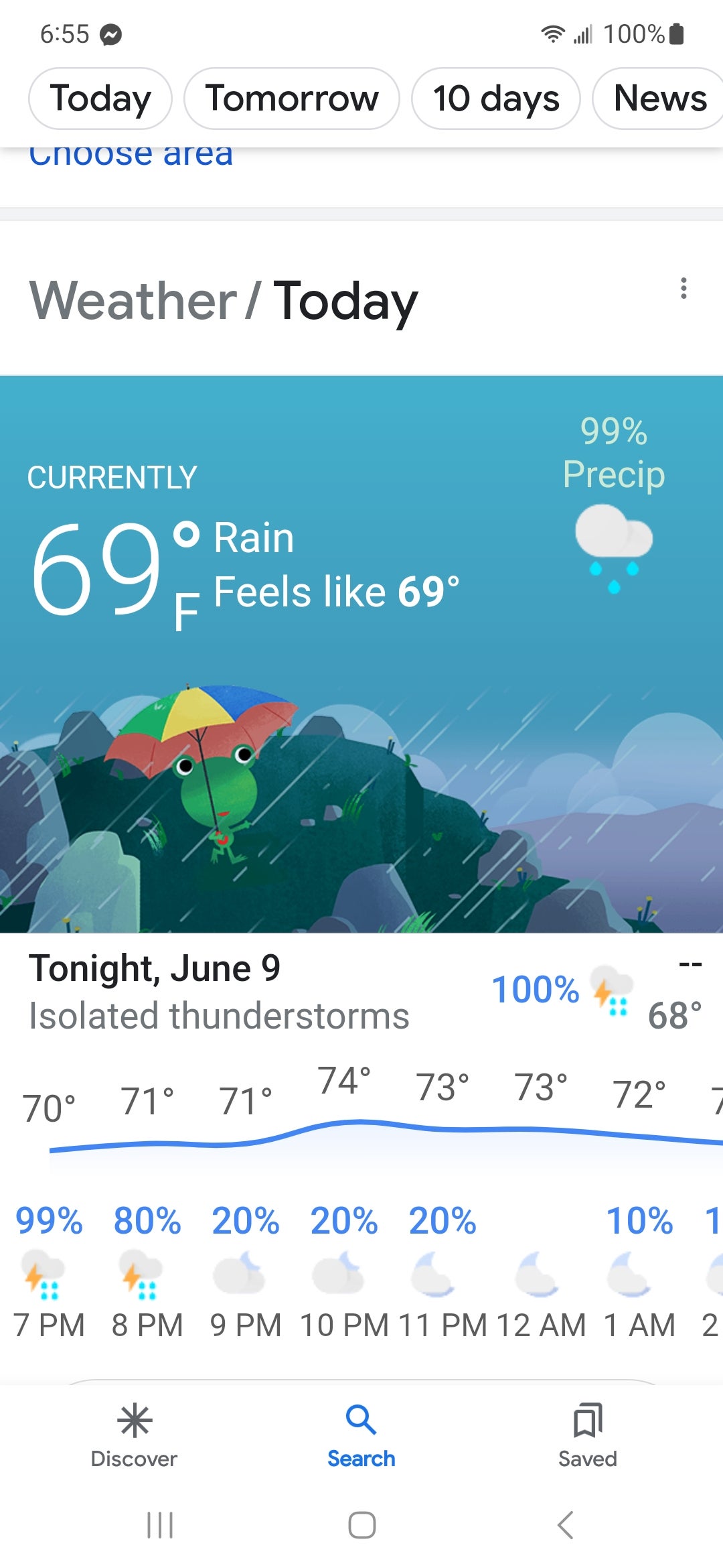 Weather in Gainesville