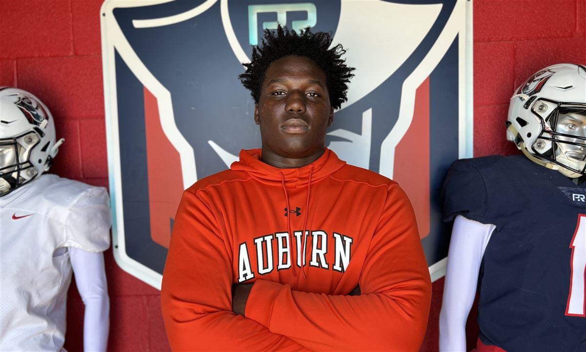 Malik Blocton, Auburn, Defensive Line