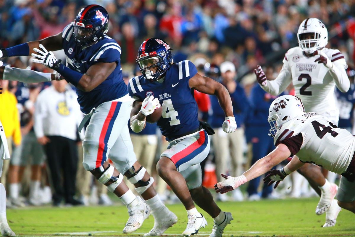 Ole Miss Schedule Notebook The Egg Bowl