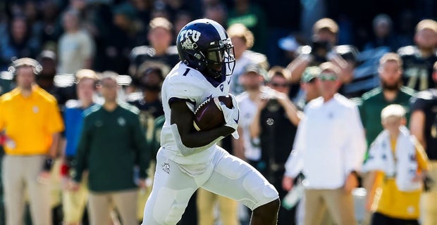 TCU's Jalen Reagor has created a path of greatness