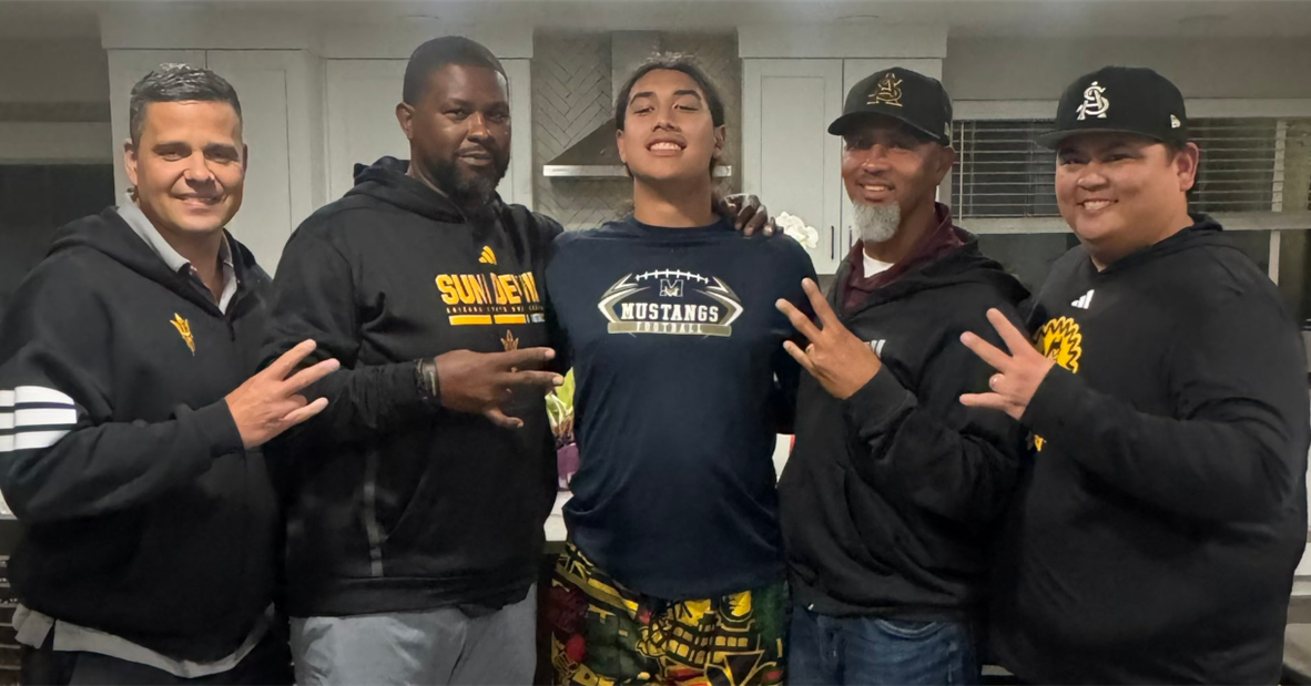 Troy Mailo calls ASU in-home visit 'an absolute privilege'