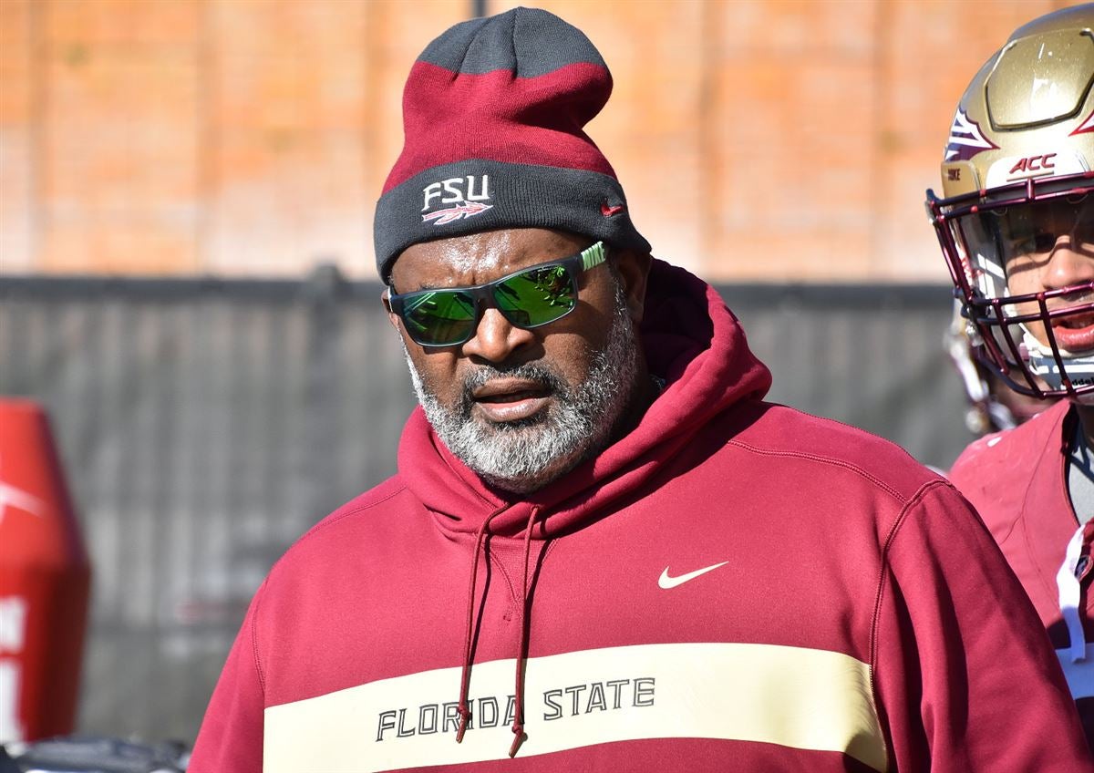 Odell Haggins Is FSU's Primary Coach For Sun Bowl Prep