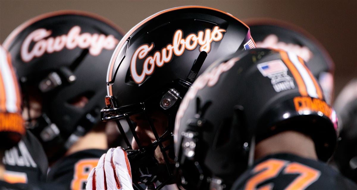 Oklahoma State releases depth chart for opener vs. Central Michigan