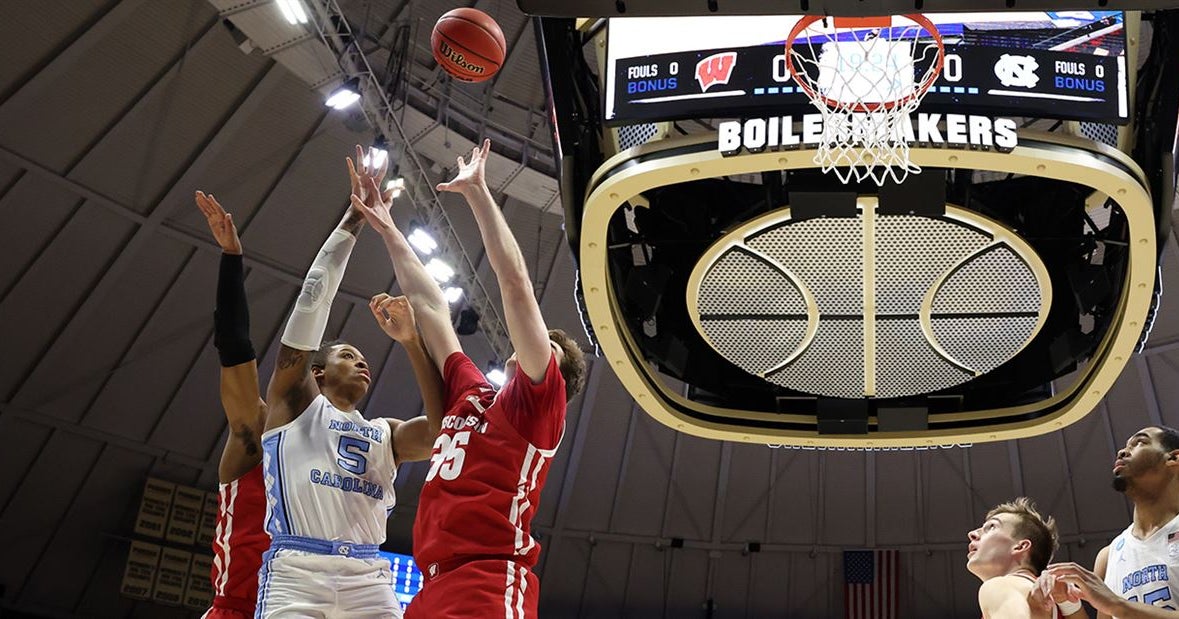 Wisconsin Ends North Carolina's Season Wisconsin Ends North Carolina's Season
