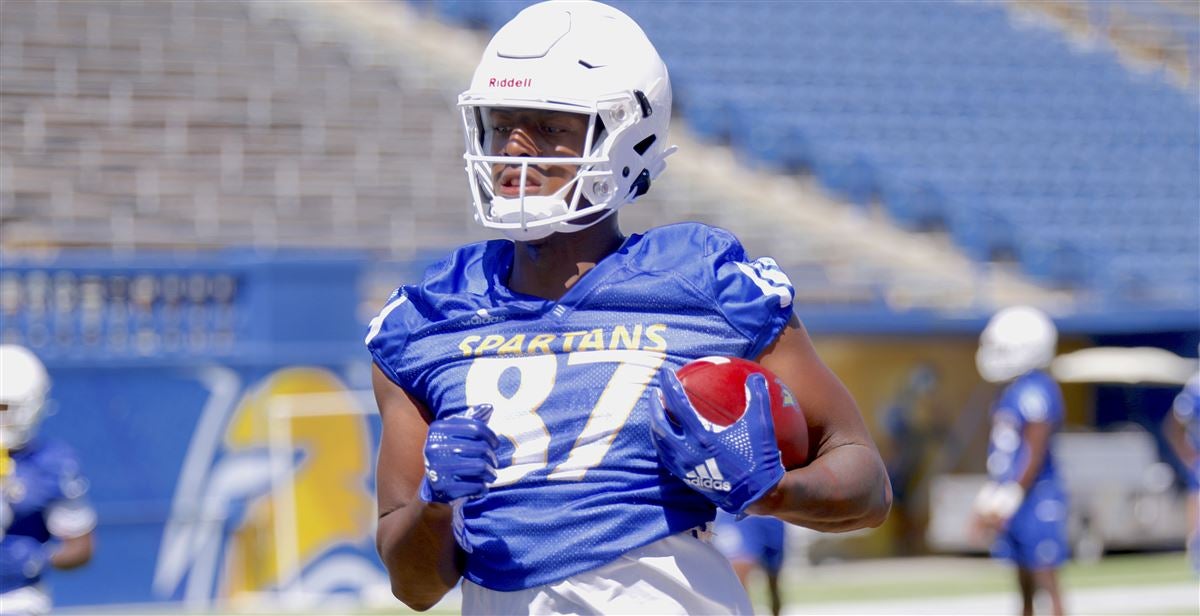 Derrick Deese Jr., San Jose State, Tight End