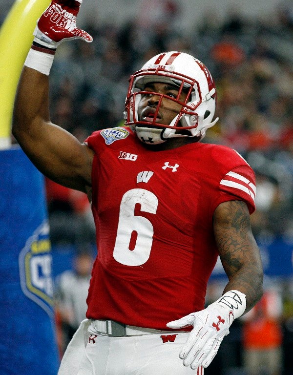 Wisconsin football's Corey Clement shining after mental reboot