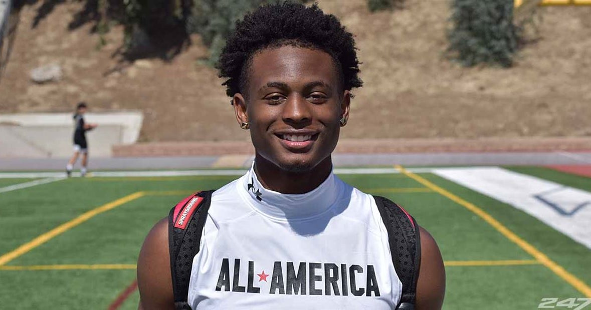 California 2024 WR Ryan Pellum has a number of offers in