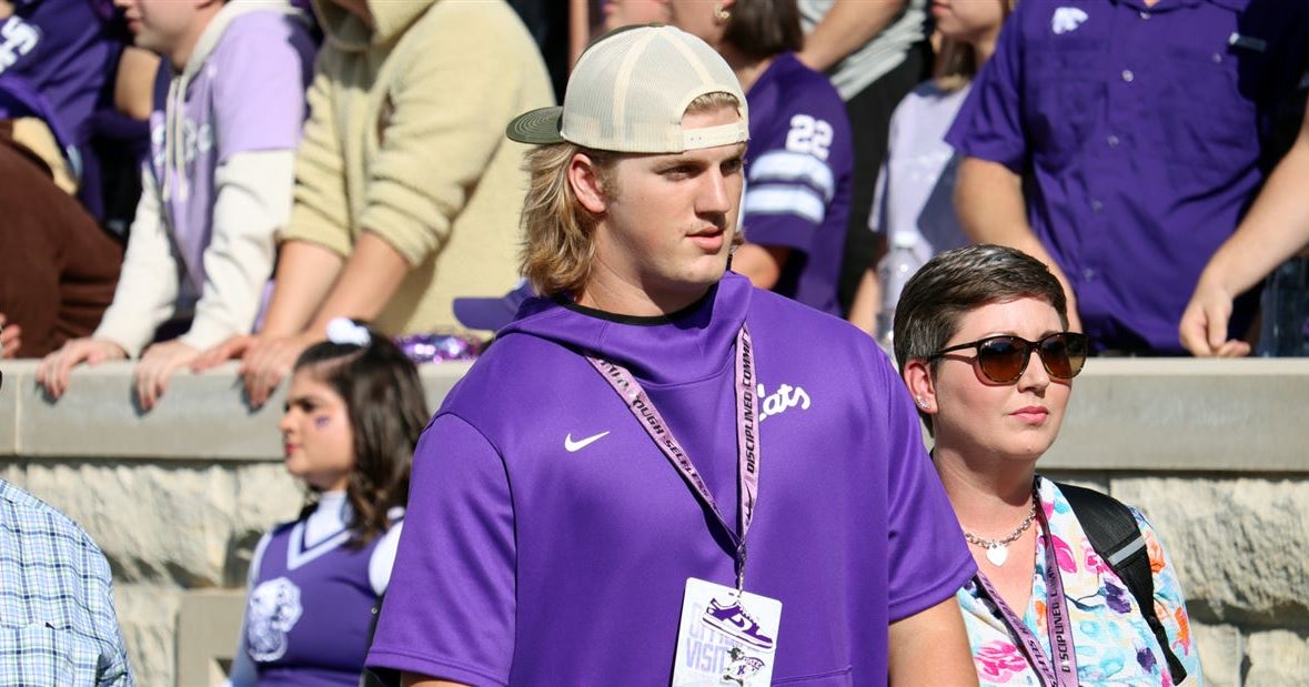 Kansas State lands offensive tackle Devin Vass