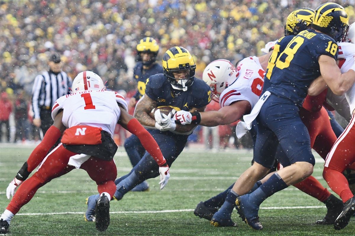 Michigan 34, Nebraska 3 Wolverines run over 'Huskers to 100 record