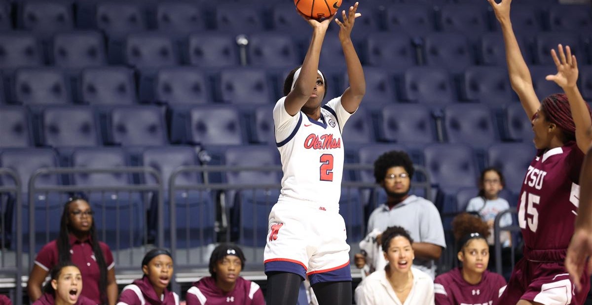 Ole Miss women dominate outmatched Texas Southern + highlights