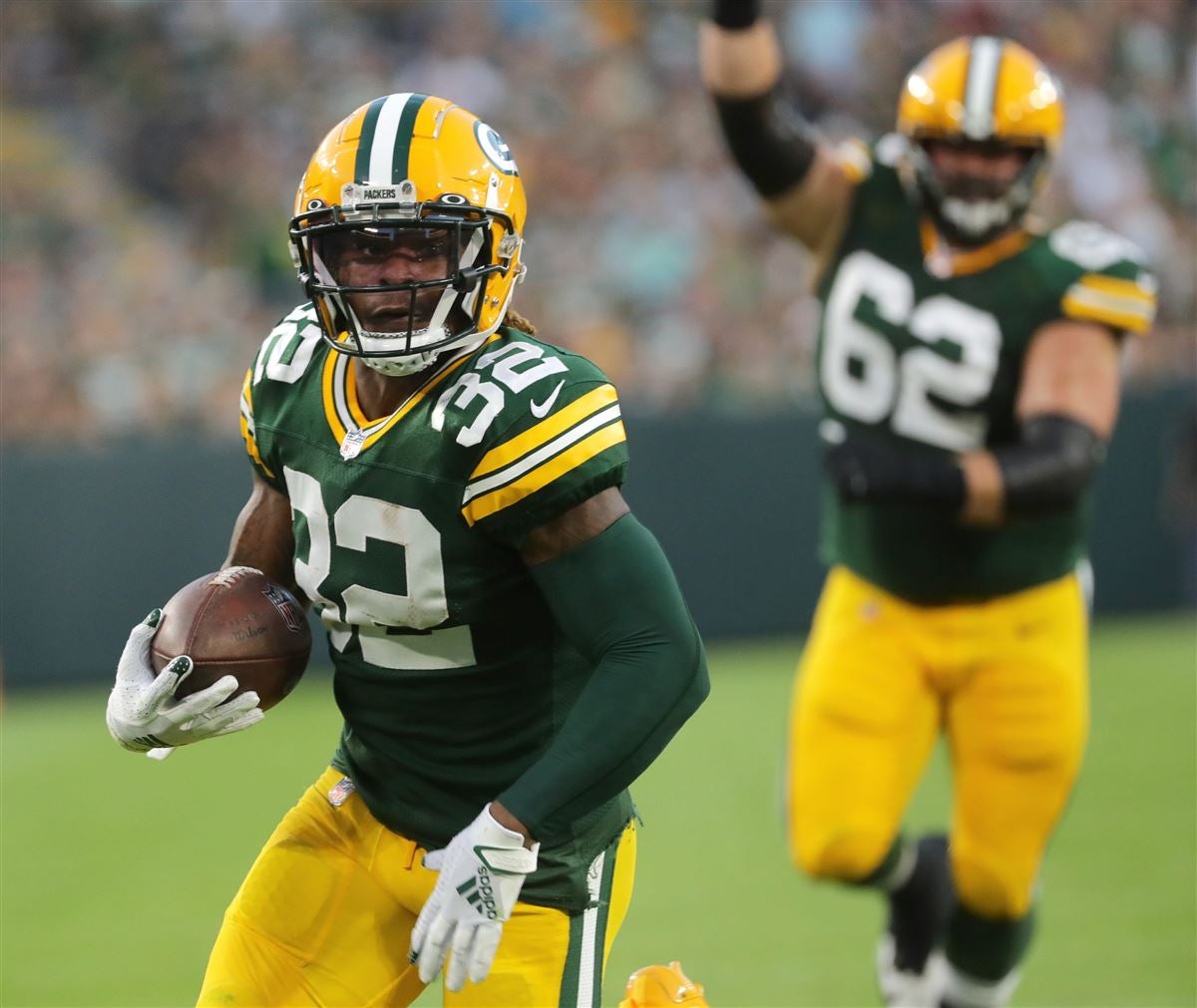 Kylin Hill placed on Packers' PUP list, will miss four games