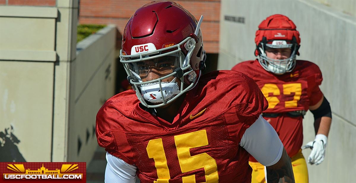 Dorian Singer excited to play in Coliseum; commends USC defensive backs for competition 