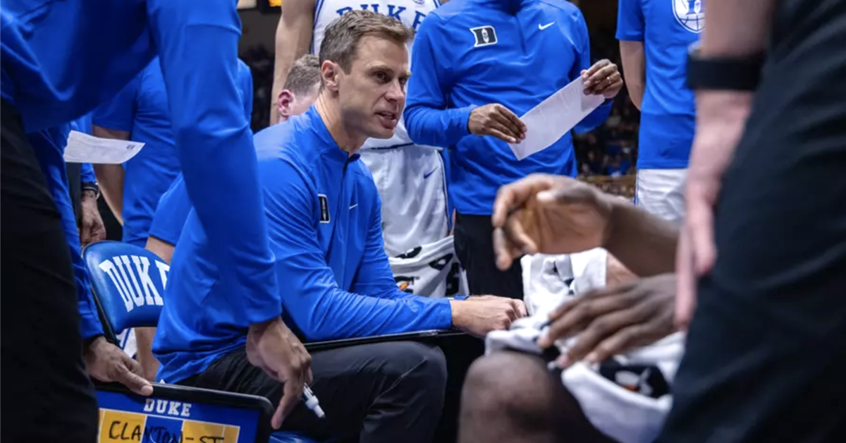 Scheyer calls blowout win over Maine a good first step for Duke