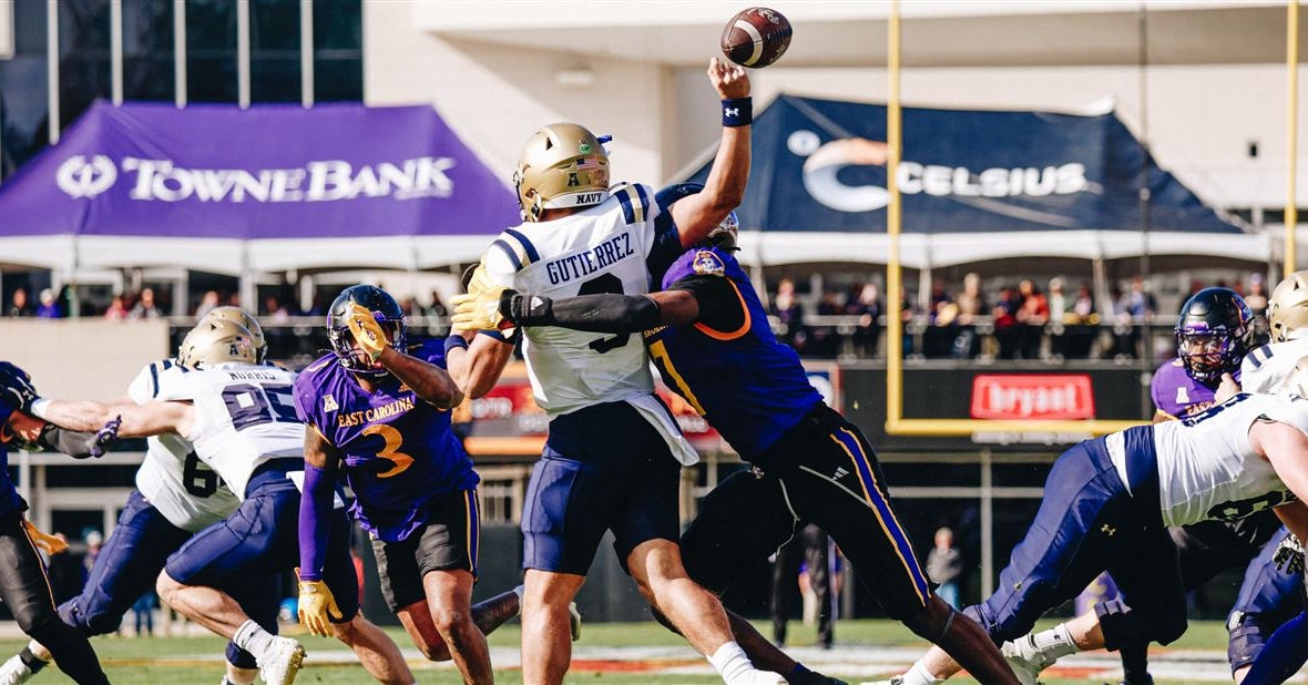 Projecting ECU's defensive depth chart heading into the 2025 season