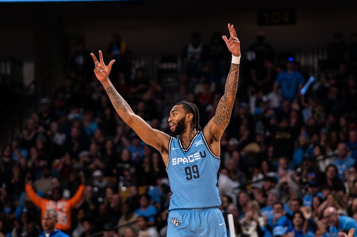 Jordan Burks to Enter Transfer Portal Following Breakout Season at UCF