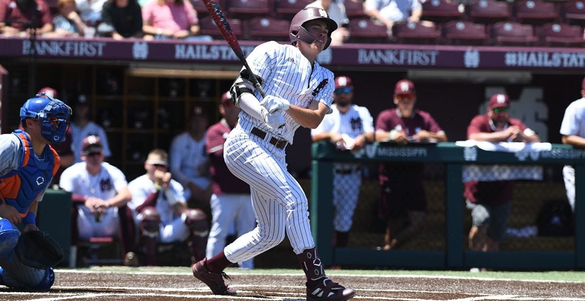 Mississippi State baseball: OF Kellum Clark selected by New York Mets in 2023  MLB Draft - Sports Illustrated Mississippi State Football, Basketball,  Recruiting, and More