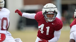 Promising Alabama linebacker enters transfer portal after freshman season