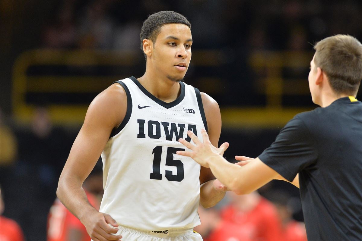 Iowa sophomore basketball player Keegan Murray is entering the NBA draft -  ESPN
