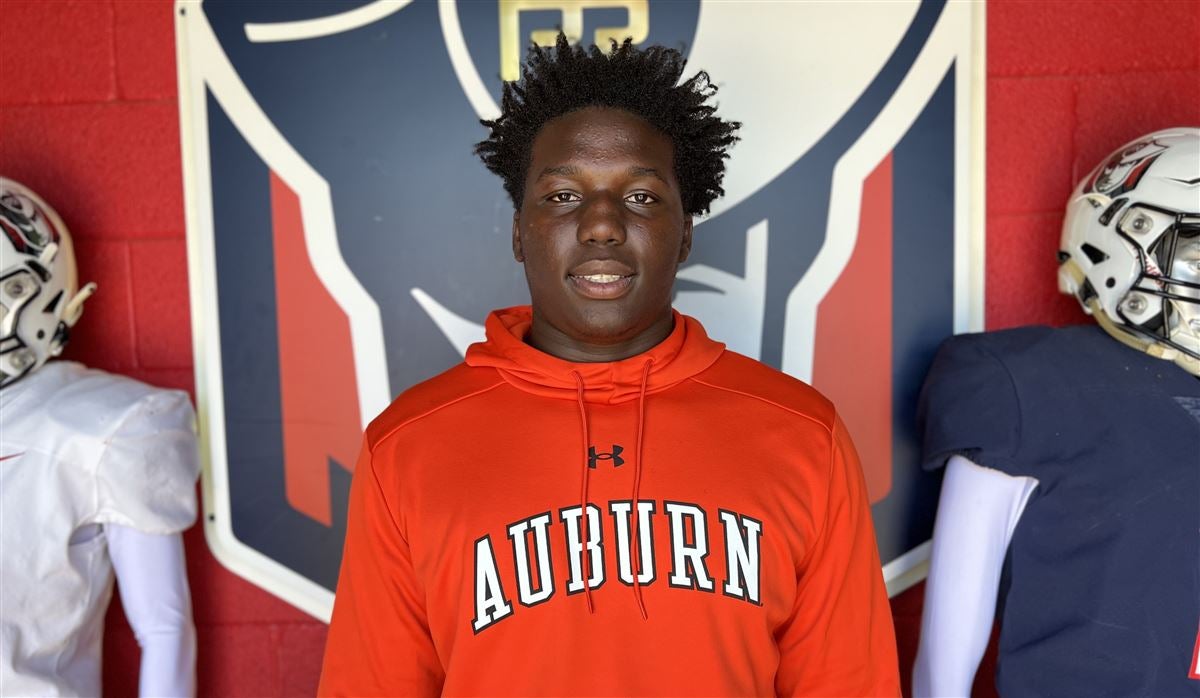 Malik Blocton, 3-star DL, commits to Auburn Tigers - On3