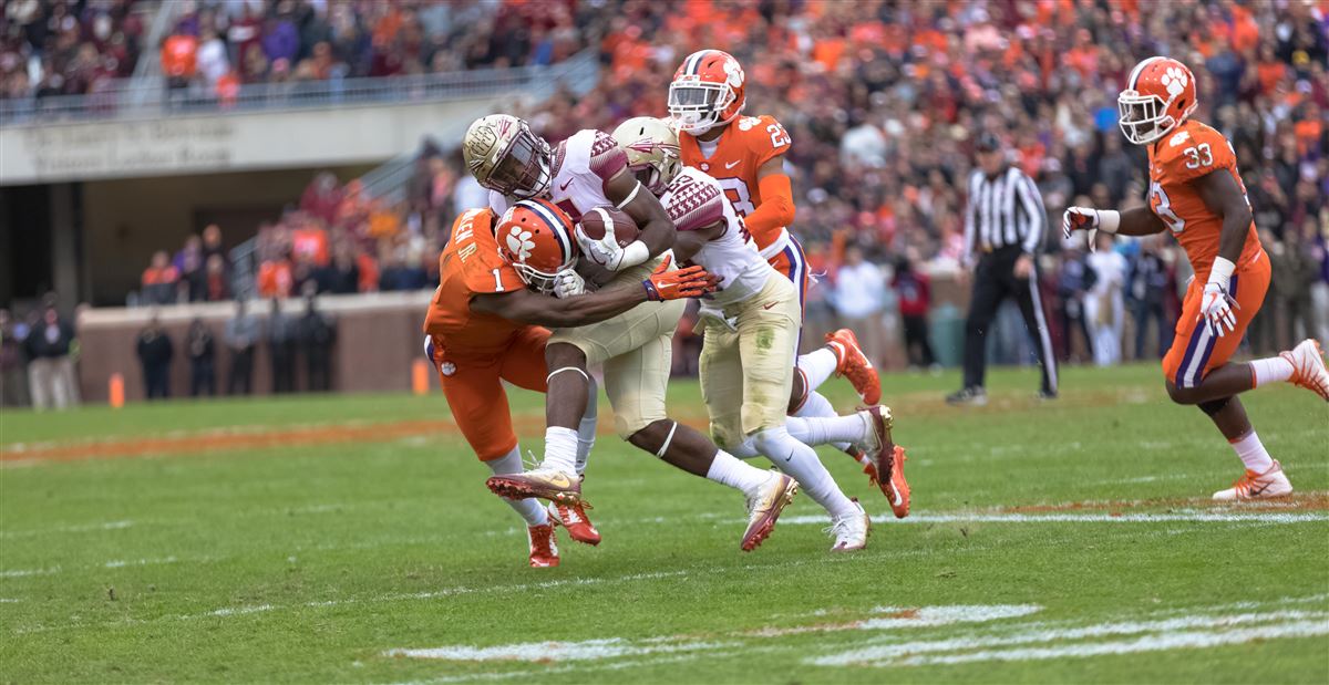 Trayvon Mullen (Clemson) FILM SESSION (CB)