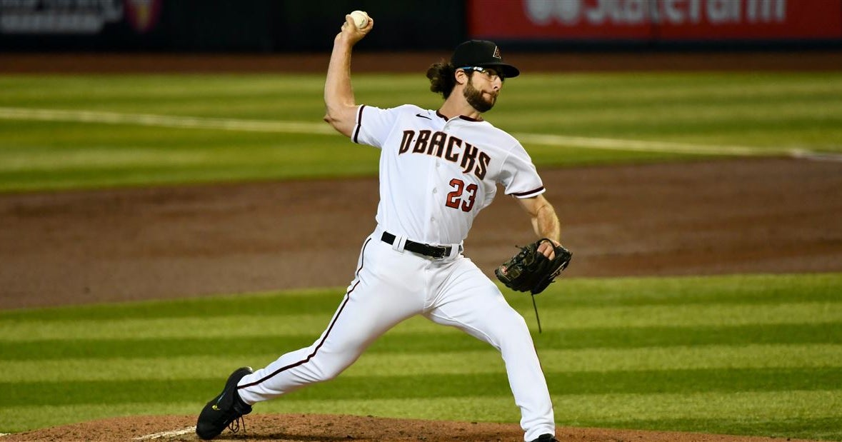 Former UNC Pitcher Zac Gallen on Impressive Streak in MLB Former UNC Pitcher Zac Gallen on Impressive Streak in MLB