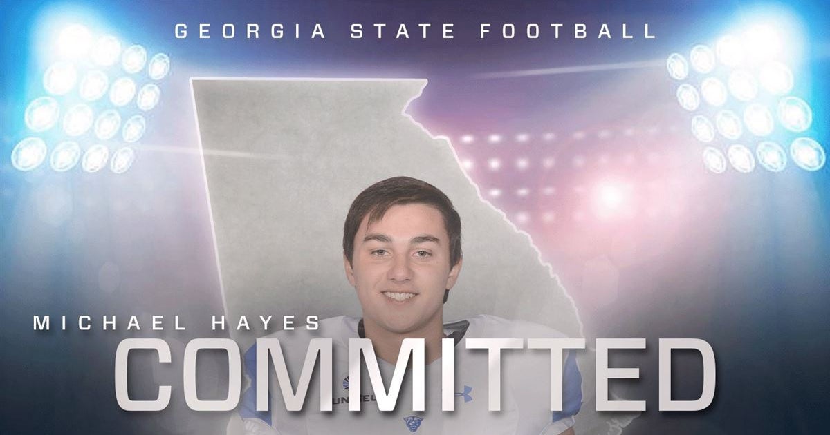 Kicker Michael Hayes Commits to GSU