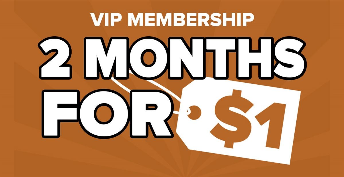 Limitedtime special Two months of access to Horns247 for 1!