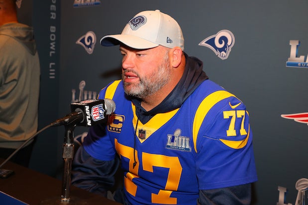 Whitworth: Super Bowl or bust for Rams in 2021