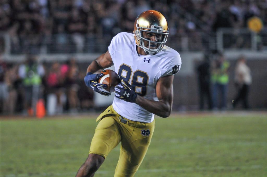 Notre Dame football: Corey Robinson running for student body