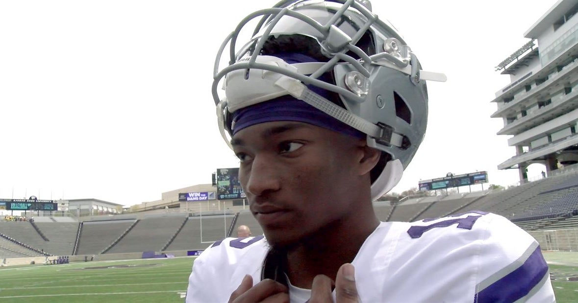 WATCH AJ Parker talks after Spring Showcase