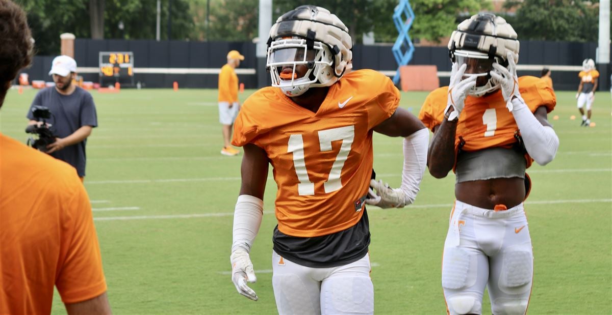 WATCH: Full Pads Are Back - Tennessee Football Practice Highlights