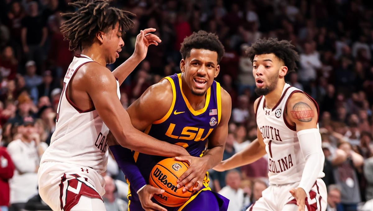 Carolina Lets Double-digit Second Half Lead Slip Away Against LSU