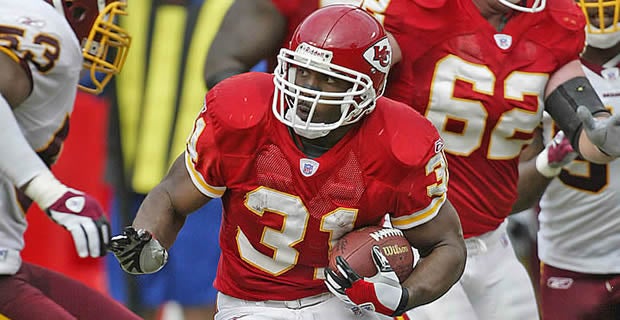 Priest Holmes Facts & Stats