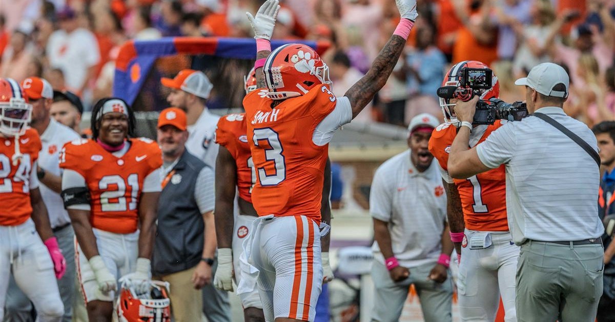 Clemson wide receiver Tristan Smith granted another year of eligibility in 2026