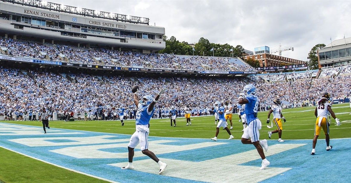 Key Moments From UNC's Rout of ETSU