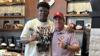 Oklahoma continues to move the needle with the nation’s No. 1 DL, Kellan Hall