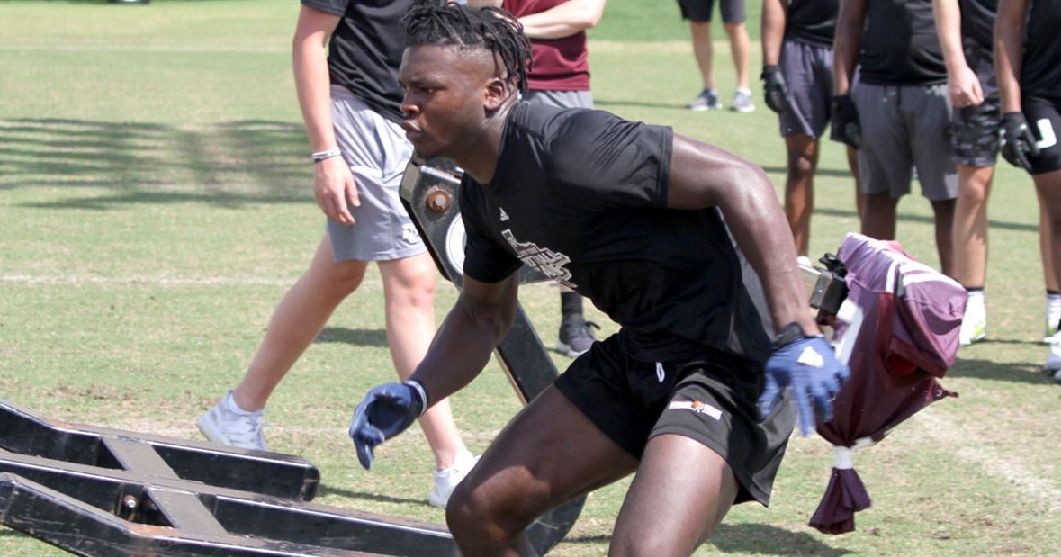 Gallery Second day of Texas A&M's 2021 summer camps