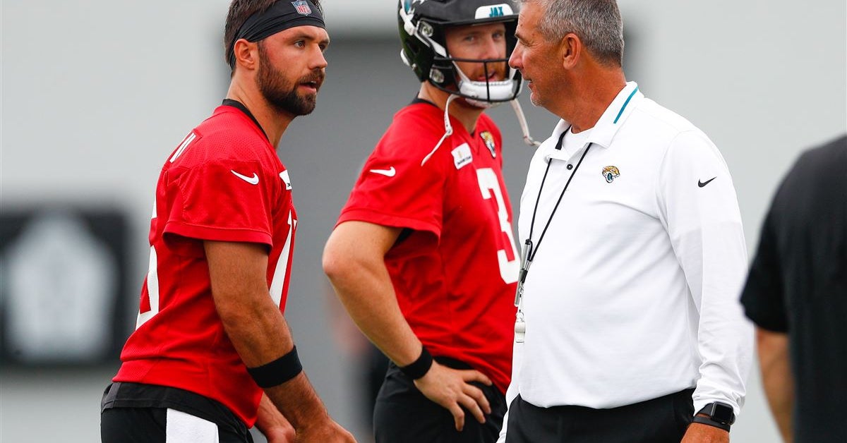 Jacksonville Jaguars OC raves about Gardner Minshew