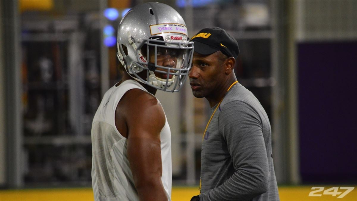 Corey Raymond: A look at the LSU football cornerbacks coach