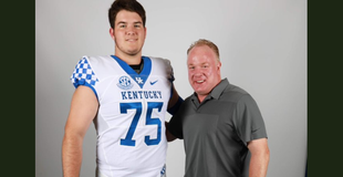 OL commit Eli Cox recruiting other in-state talent to Kentucky OL commit Eli Cox recruiting other in-state talent to Kentucky