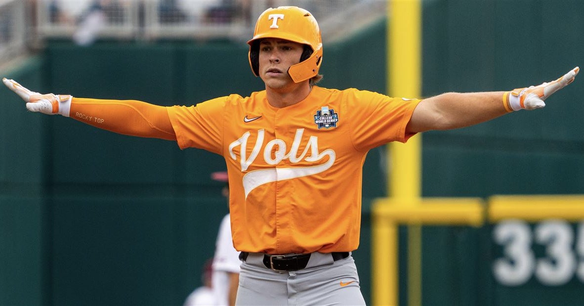 Tennessee baseball's Billy Amick selected by Minnesota Twins in second ...